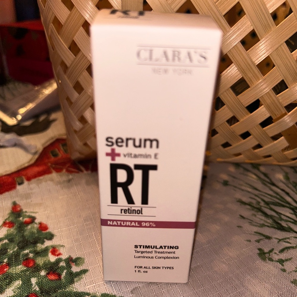 Retinol Serum with Vitamin E -Clara's New York